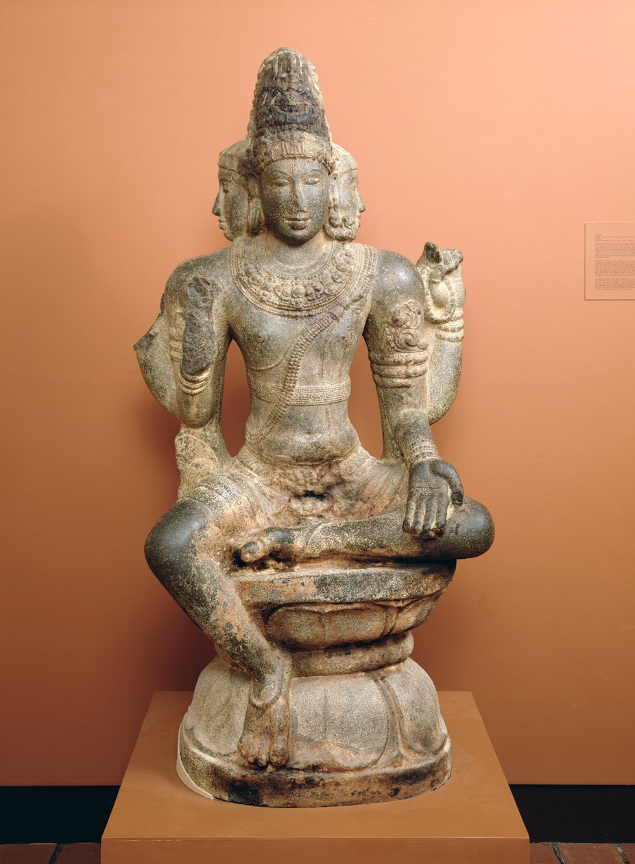 Shiva como Mahesha o Brahma de Tamil Nadu Tamil Nadu