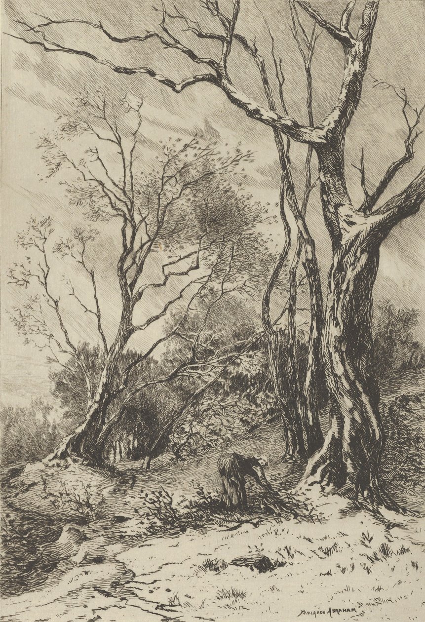 En invierno de Tancrède Abraham