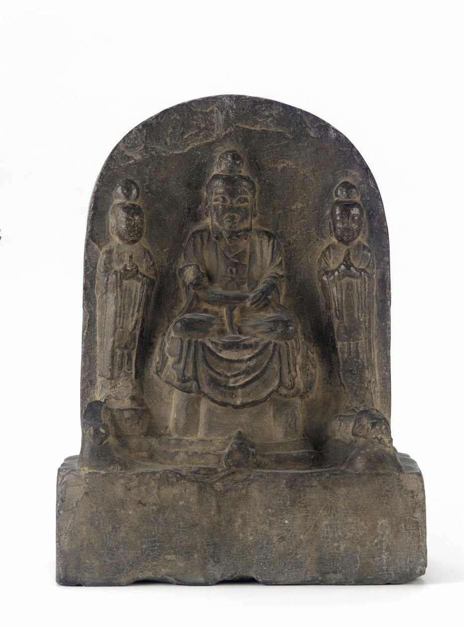 Trinidad taoísta, 703 de Tang Dynasty Chinese School