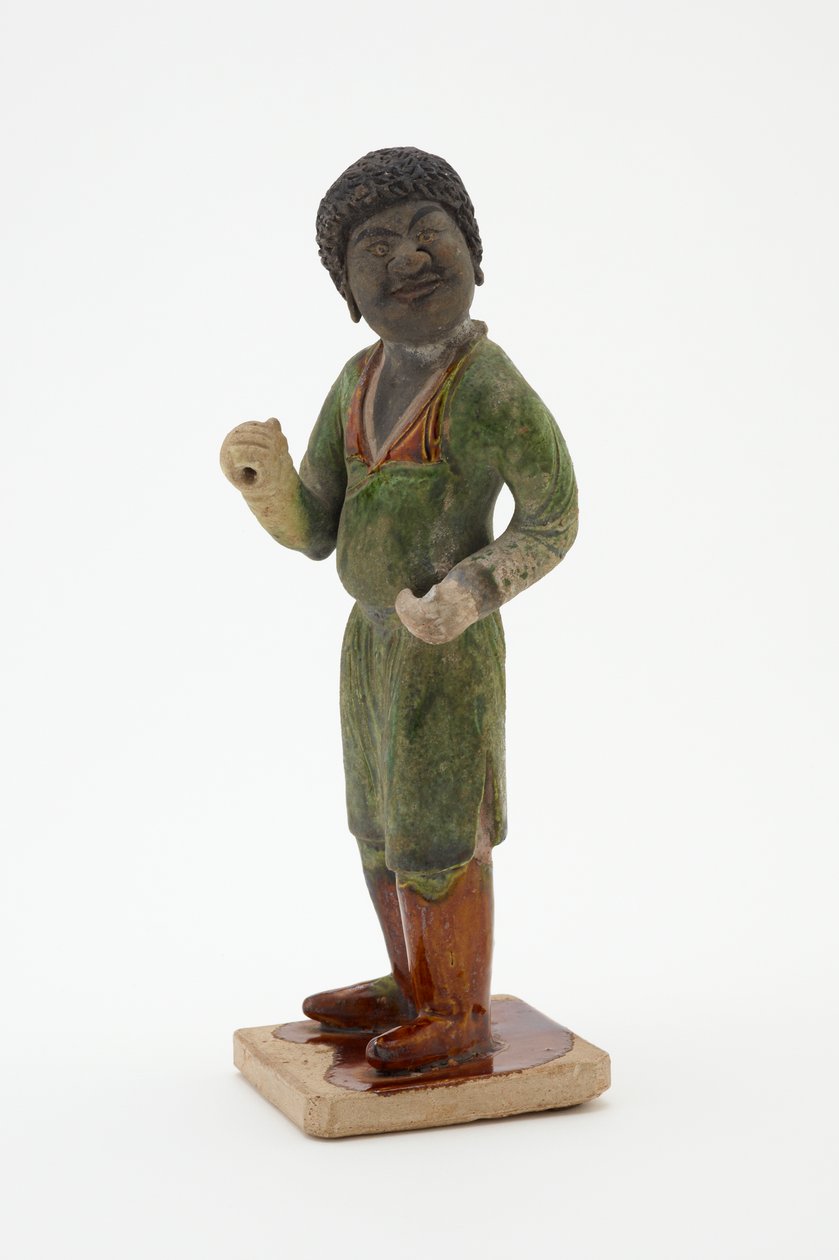 Mozo de cuadra, c.700-750 de Tang Dynasty Chinese School