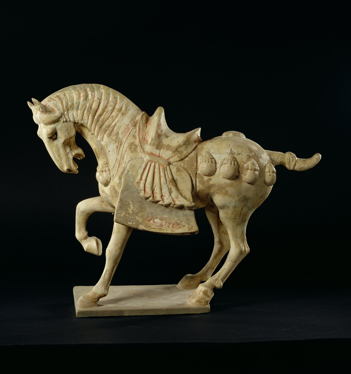 Caballo, chino, Dinastía Tang, c.618-906 d.C. de Tang Dynasty Chinese School