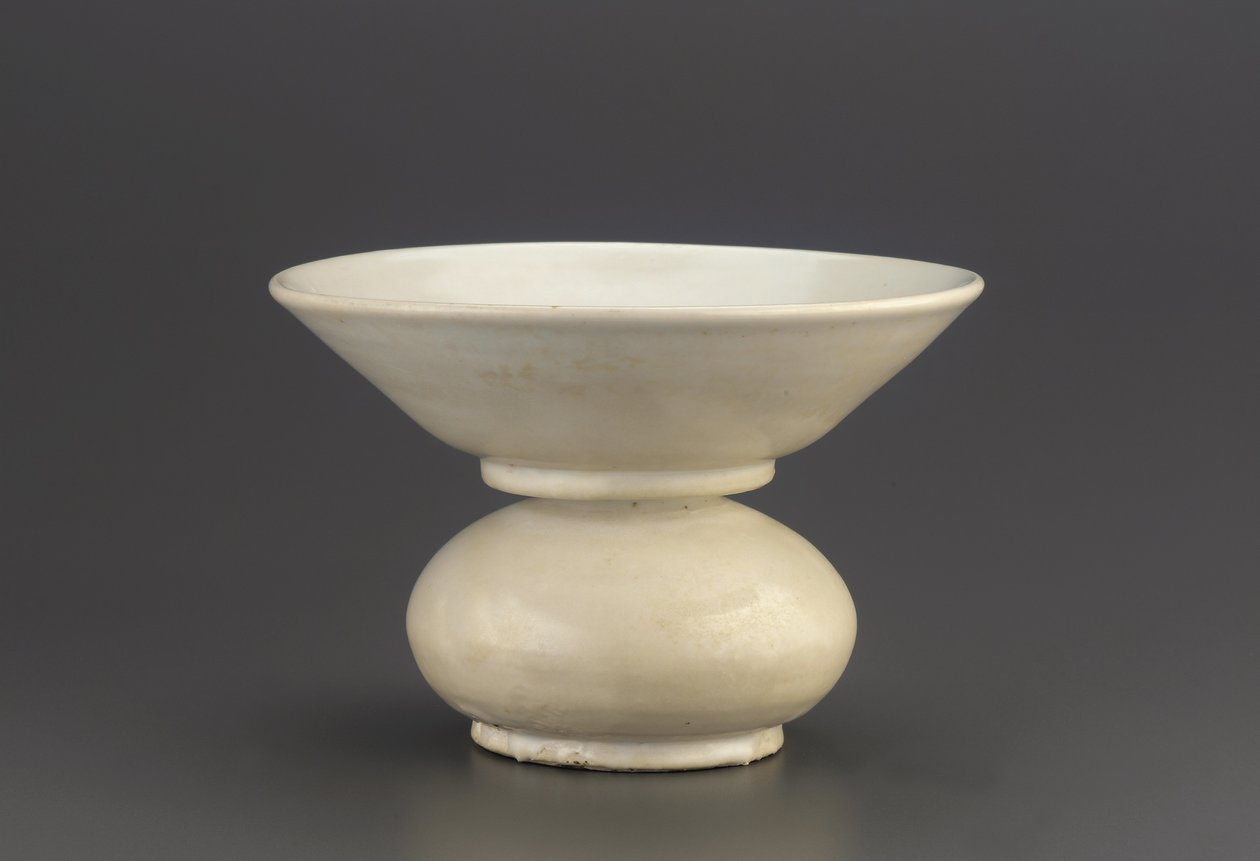 Jarra de desechos, probablemente provincia de Hebei, siglo IX de Tang Dynasty Chinese School