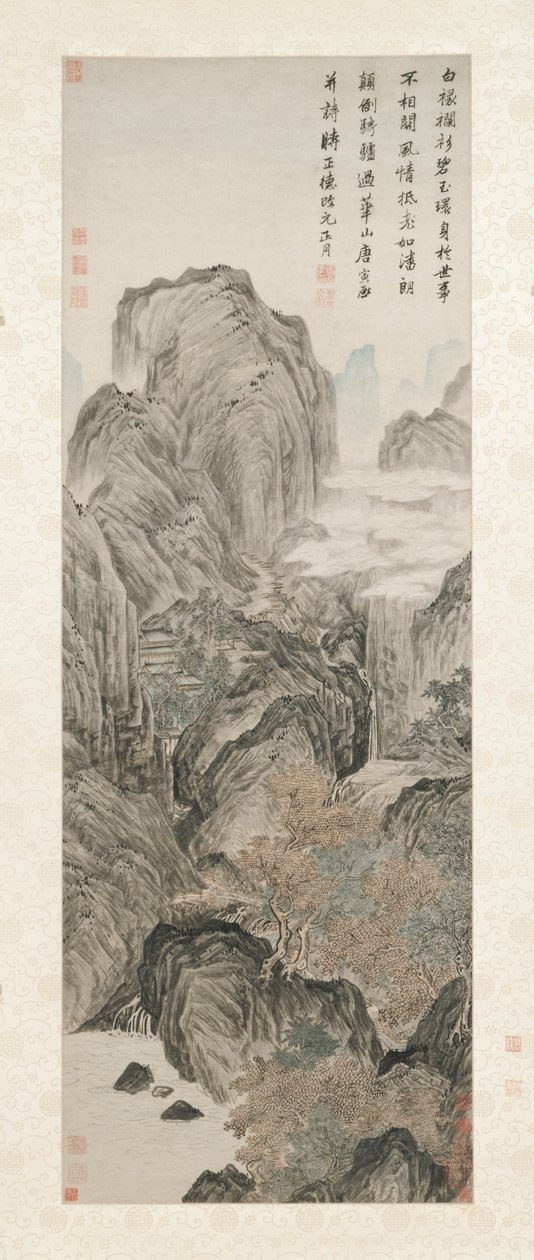 Mount Hua de Yin Tang