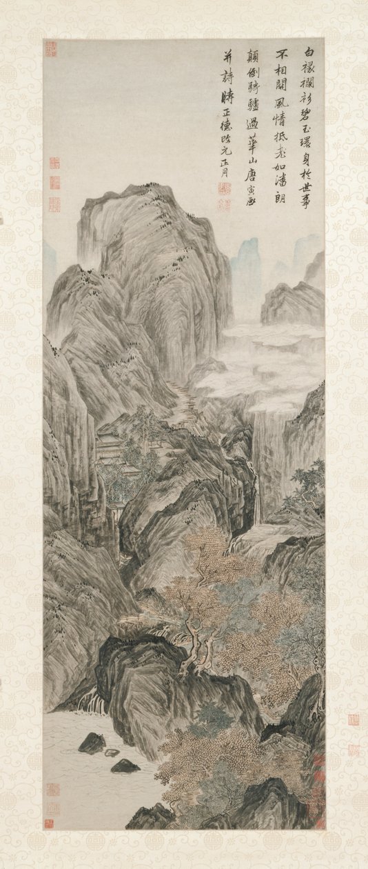 Monte Hua, 1506 de Yin Tang