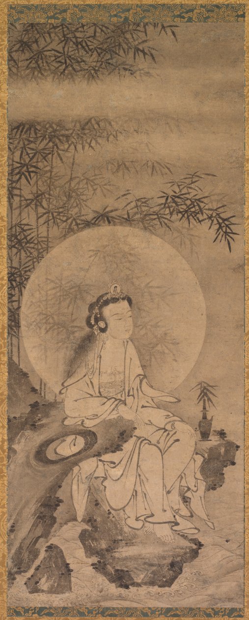 White-Robed Guanyin de Tani Buncho