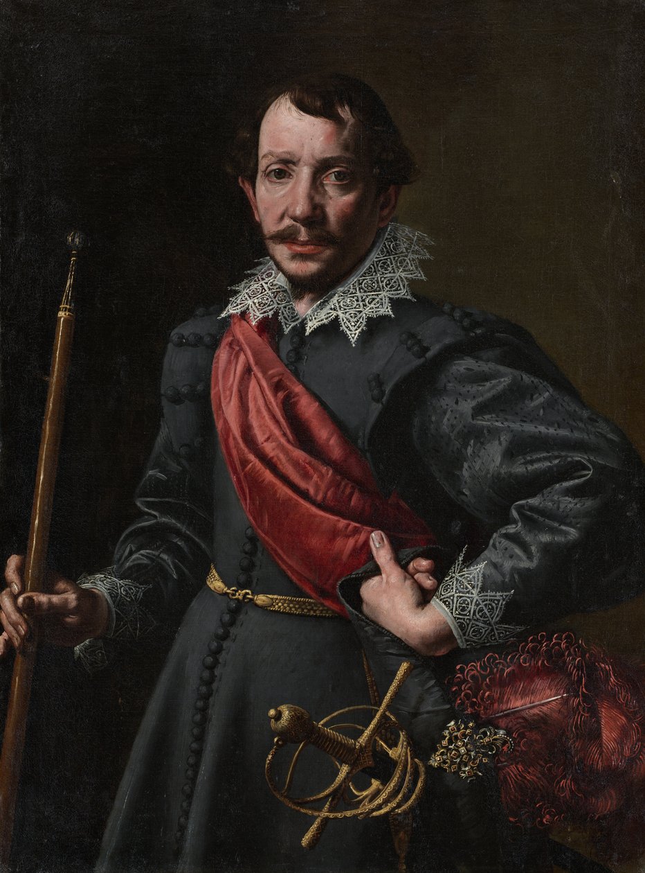Portrait of a Man de Tanzio da Varallo