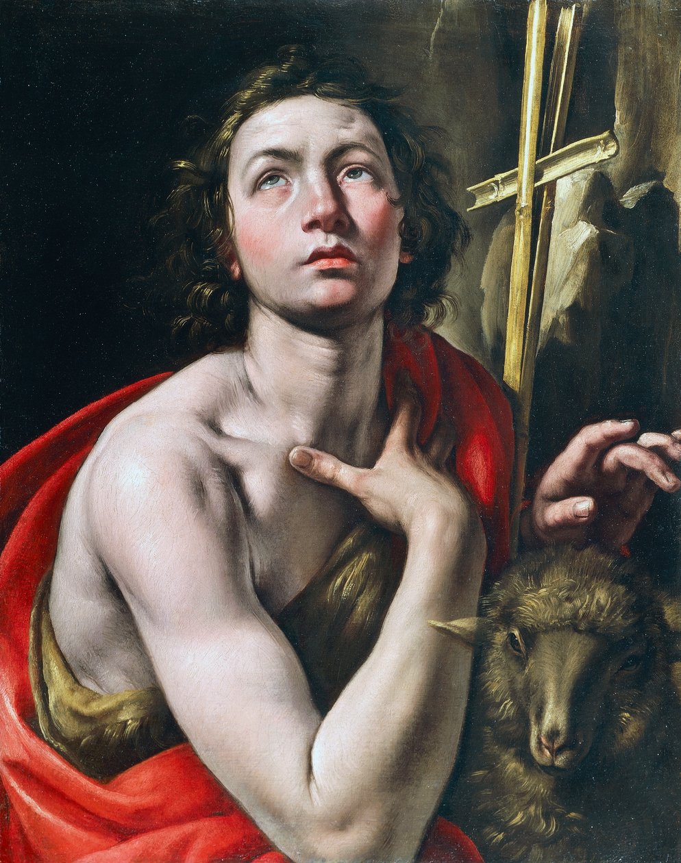 San Juan Bautista, por Tanzio da Varallo de Tanzio da Varallo