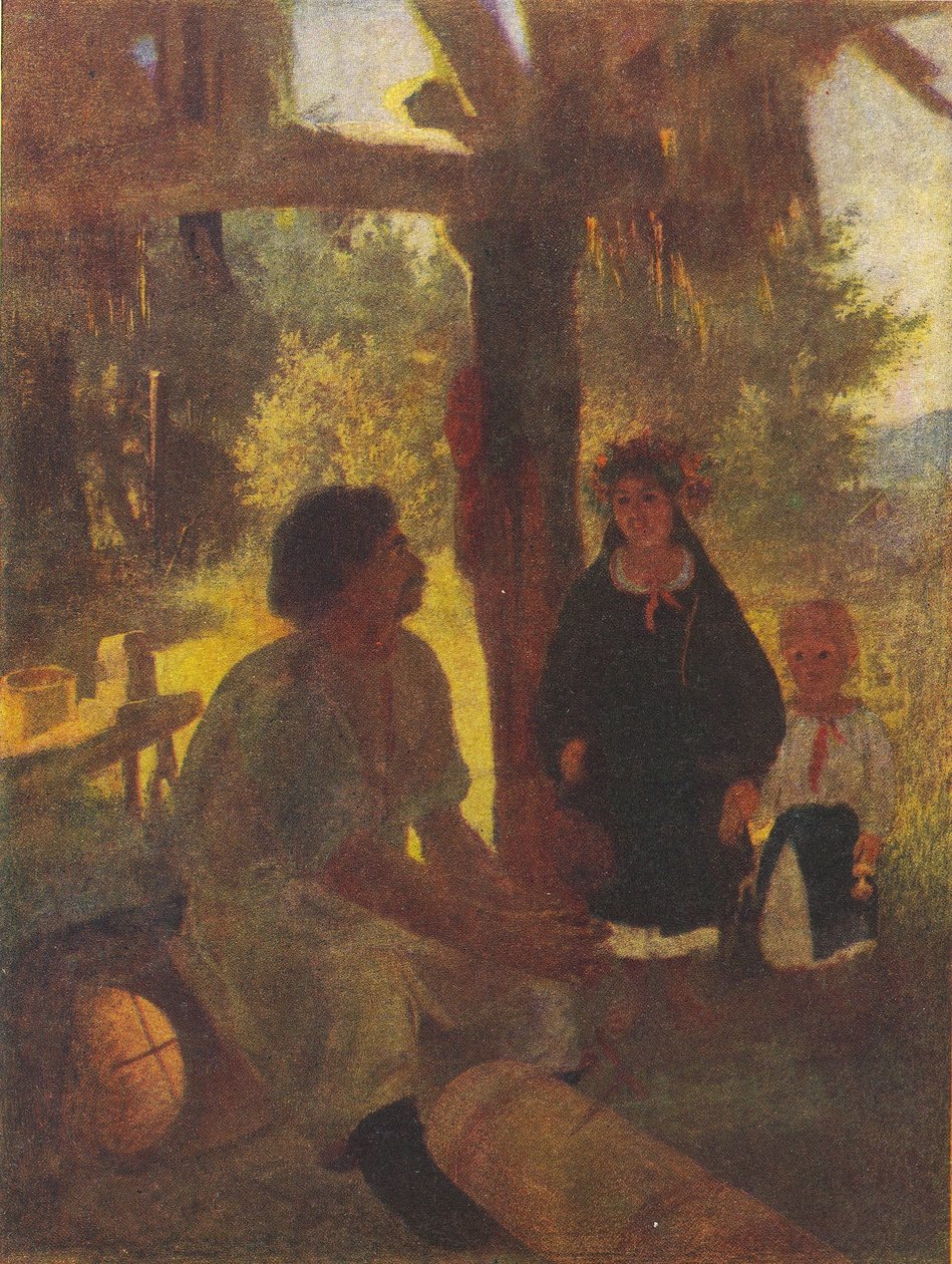 Ucraniano  En el colmenar En el colmenar de Taras Shevchenko