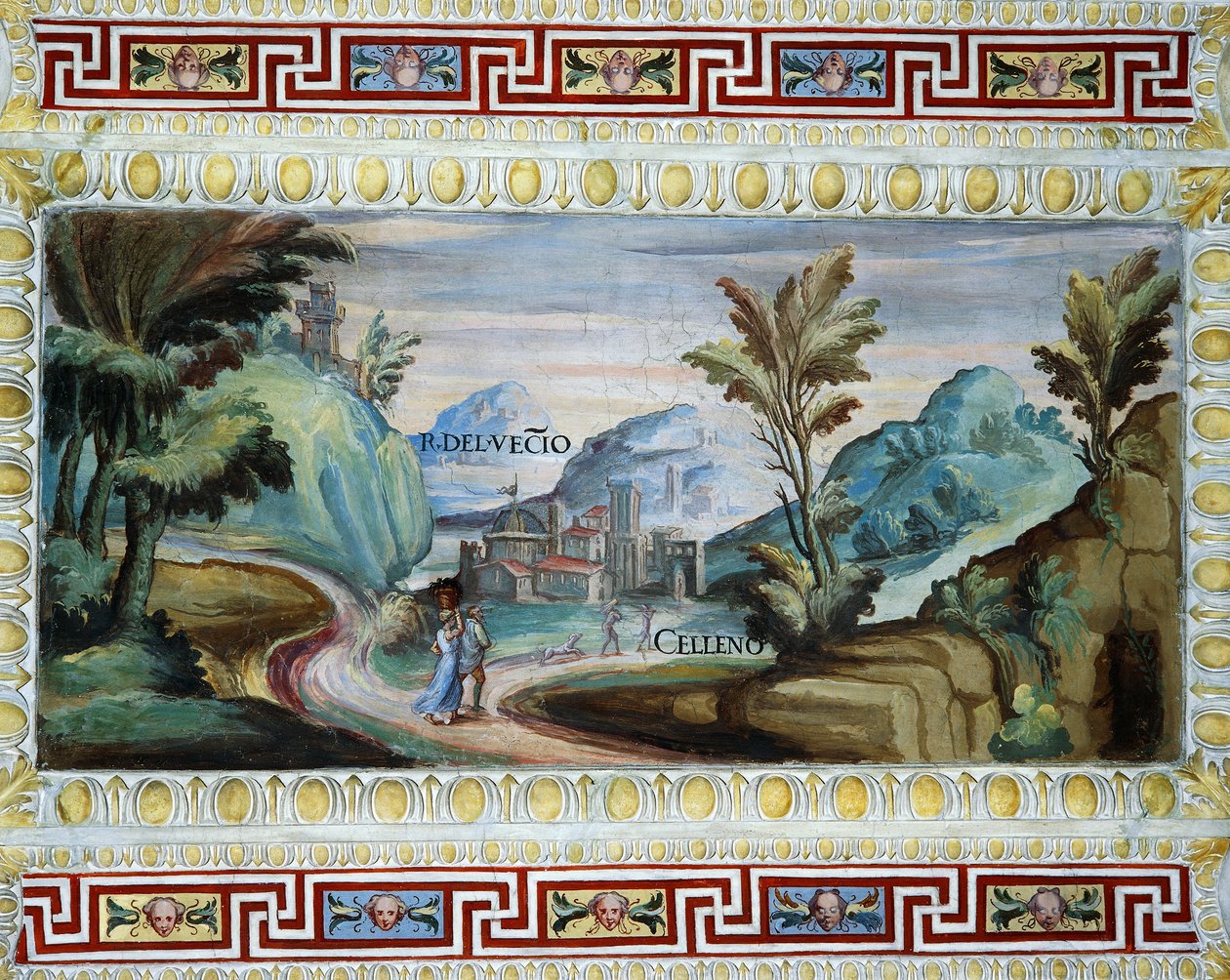 Vista de Celleno de Tarquinio Ligustri