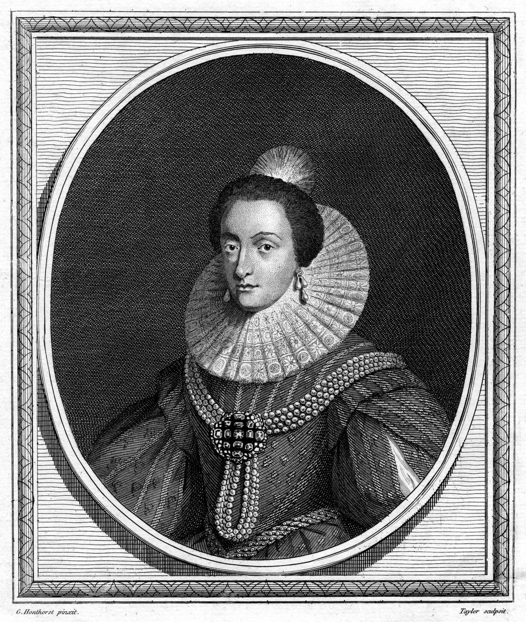 Isabel, Electora Palatina y Reina de Bohemia, 1787 de Taylor