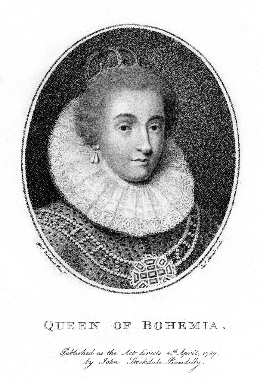 Isabel, Electora Palatina y Reina de Bohemia, 1787 de Taylor