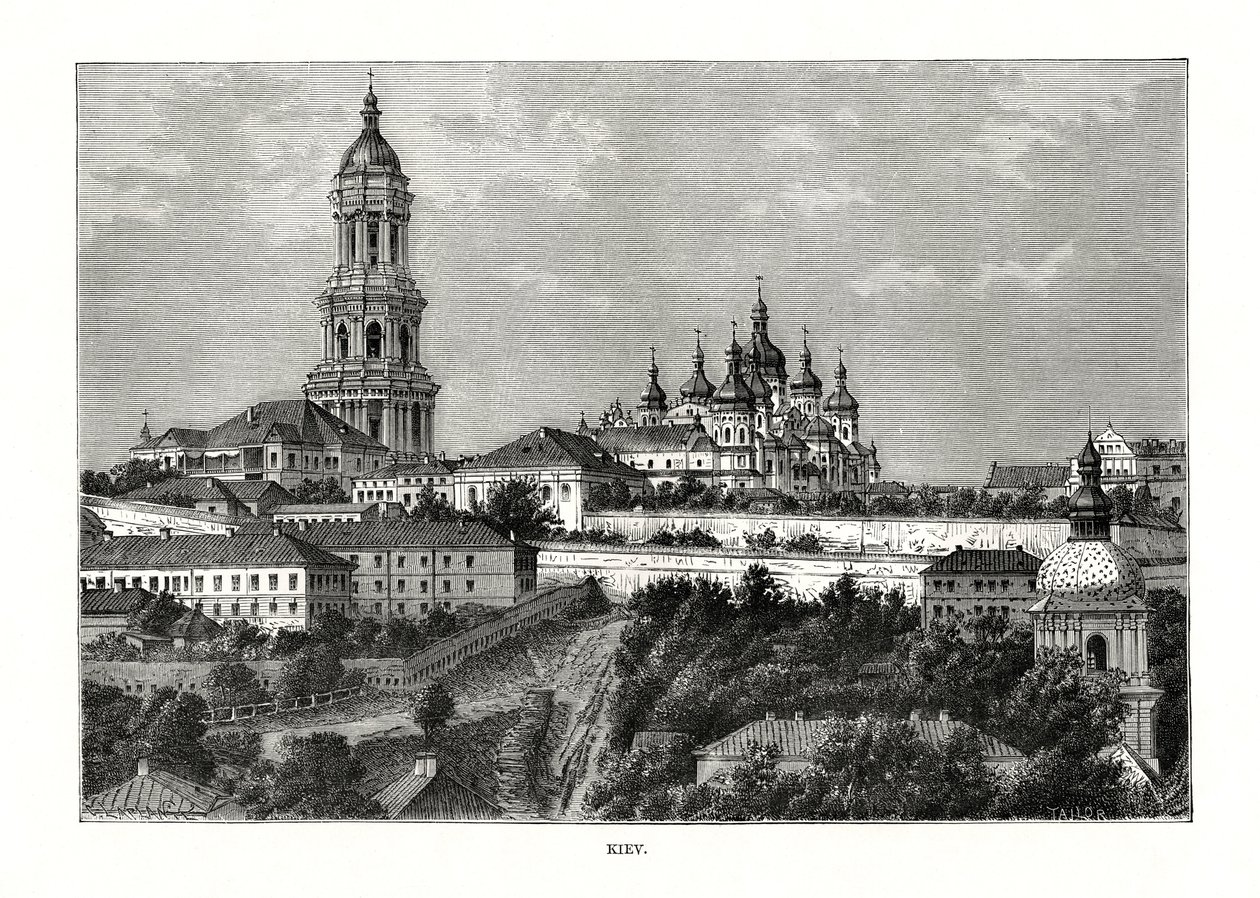 Kiev, Ucrania, 1879 de Taylor