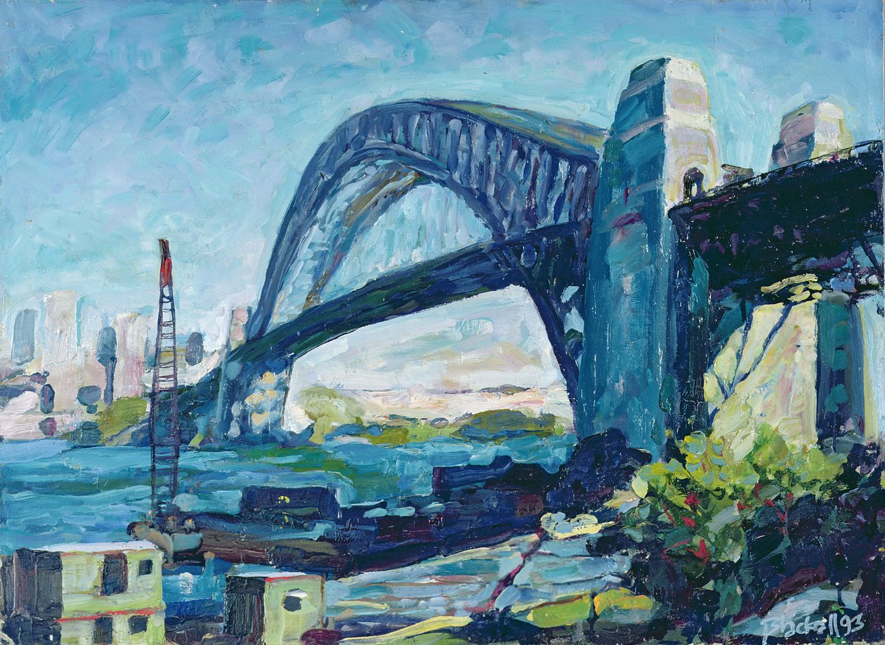 Puente del puerto de Sídney, 1995 de Ted Blackall