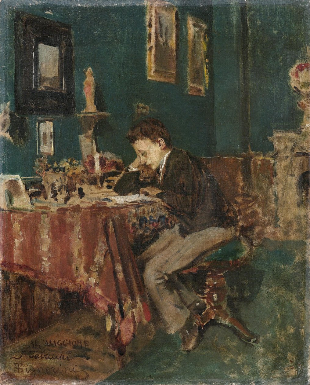 El estudio de Telemaco Signorini