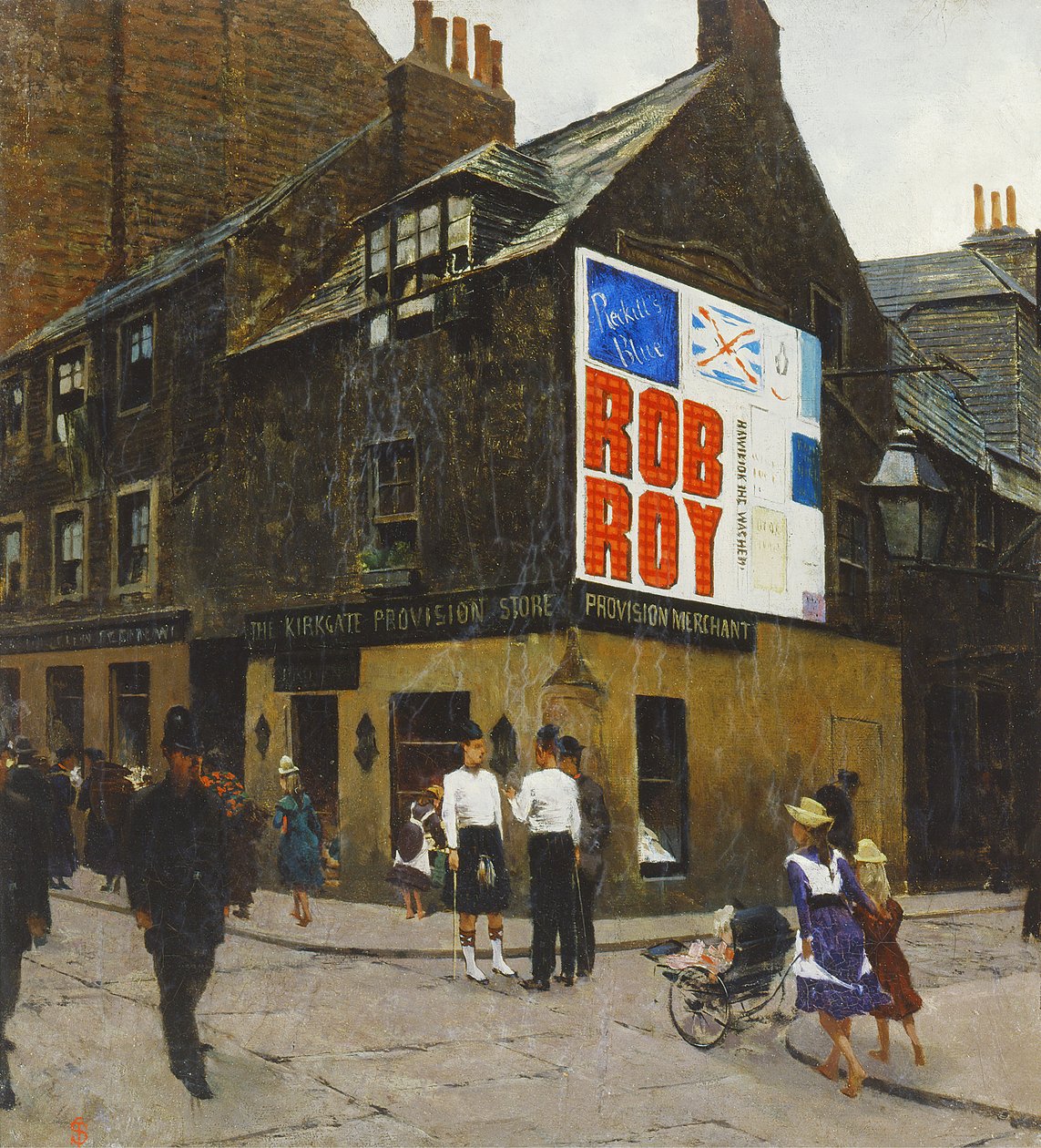 Leith, 1881 de Telemaco Signorini