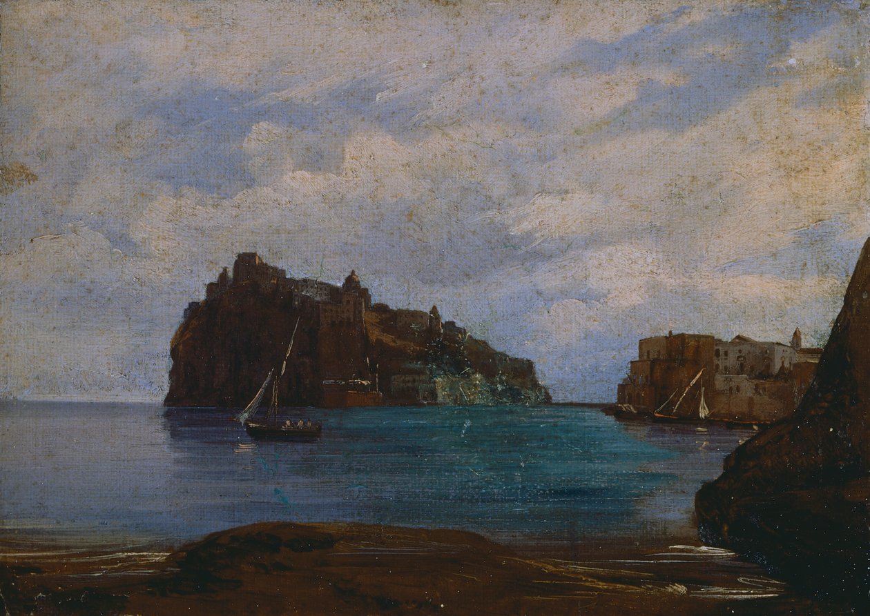 El Castillo Aragonés de Ischia de Teodoro Duclere