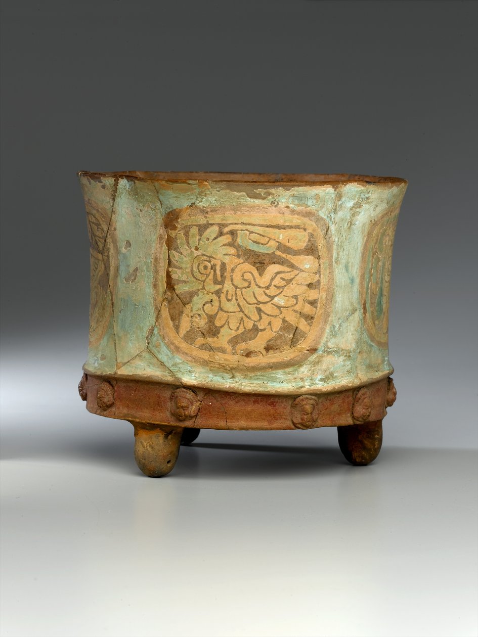Jarra de Trípode, c.800 de Teotihuacan