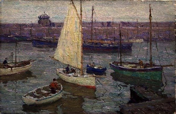 Un Día Gris, St. Ives de Terrick Williams