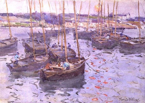 Barcos en el puerto de Terrick Williams