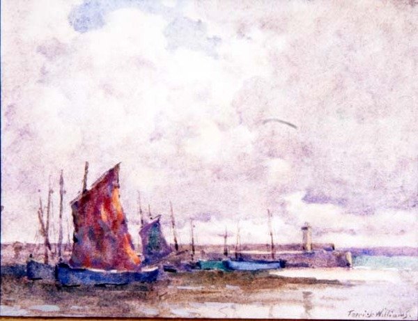 Escena del Puerto de Terrick Williams