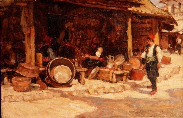 Trabajadores del metal, Sarajevo de Terrick Williams