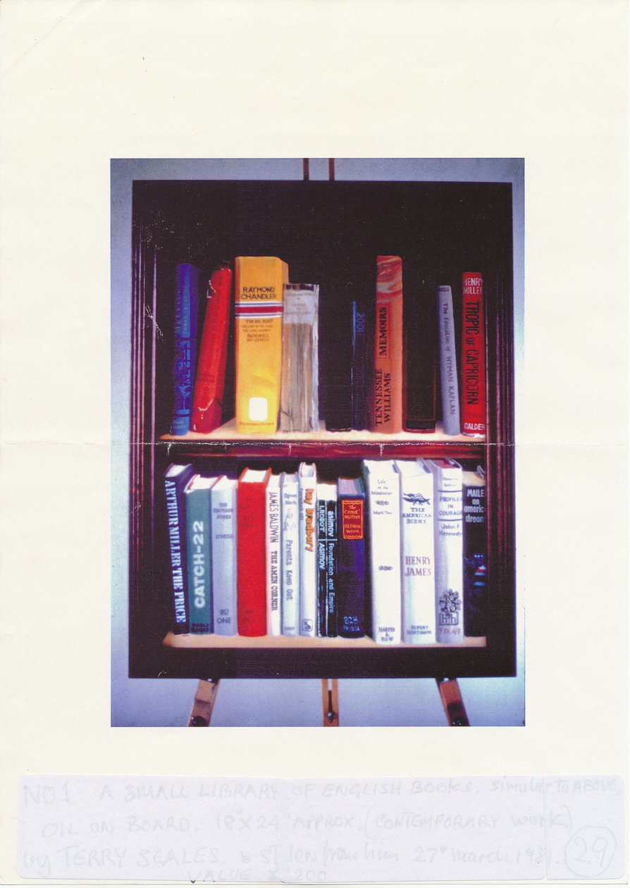 Pequeña biblioteca americana, 1985 de Terry Scales