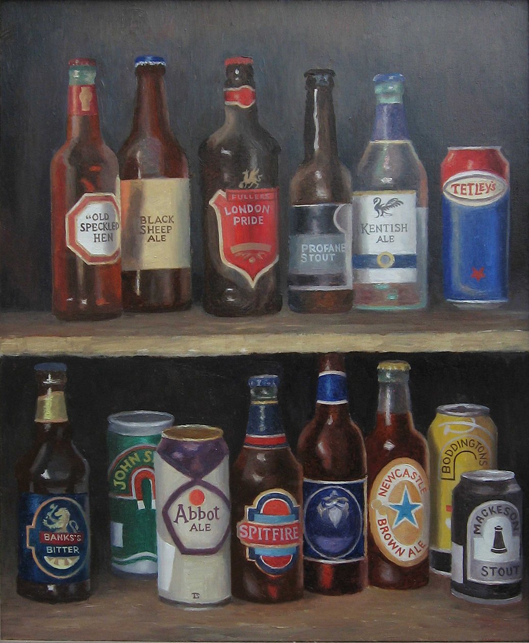 Bonanza de cerveza real, 2012 de Terry Scales