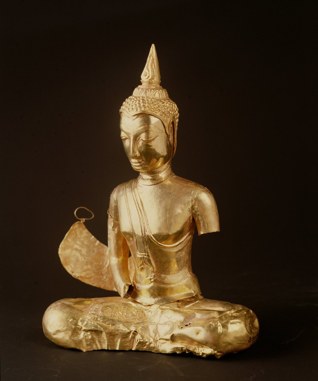 Buda sentado en meditación (sin brazos) de Thai School