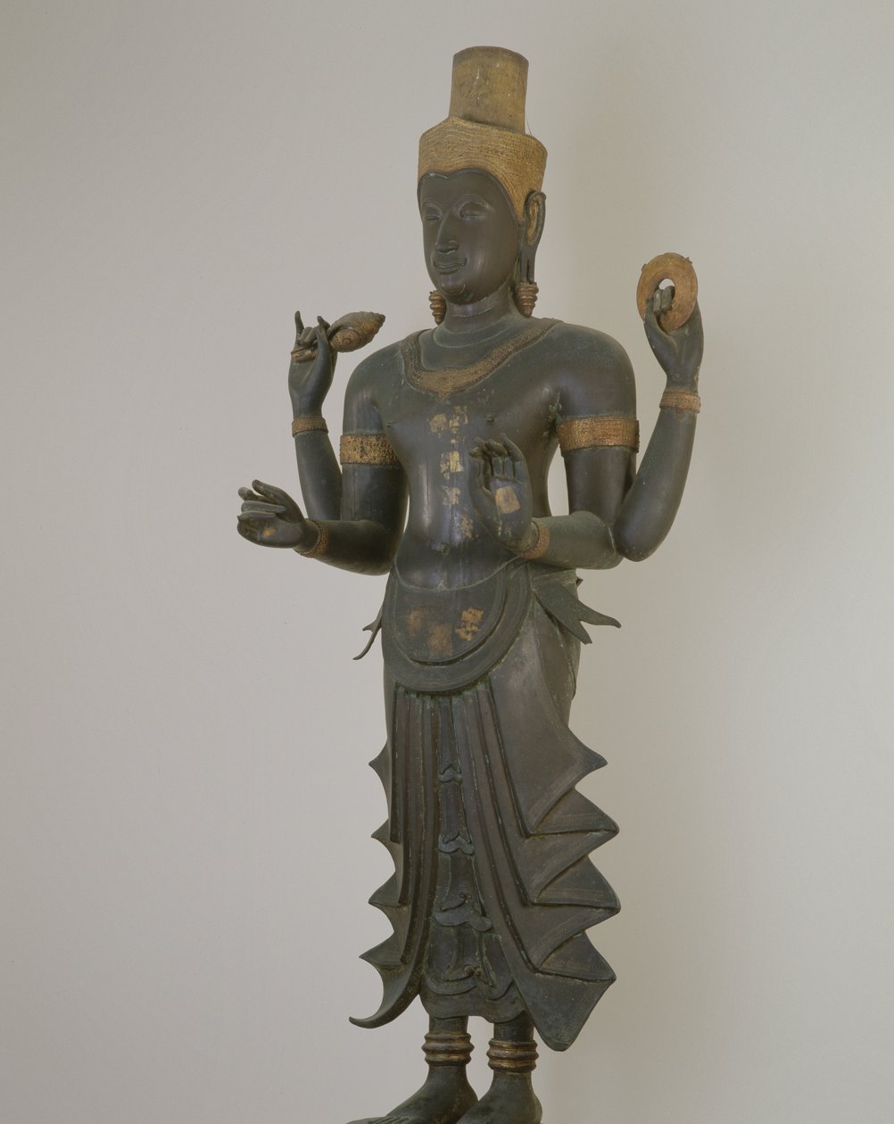 Estatua de Vishnu de Thai School