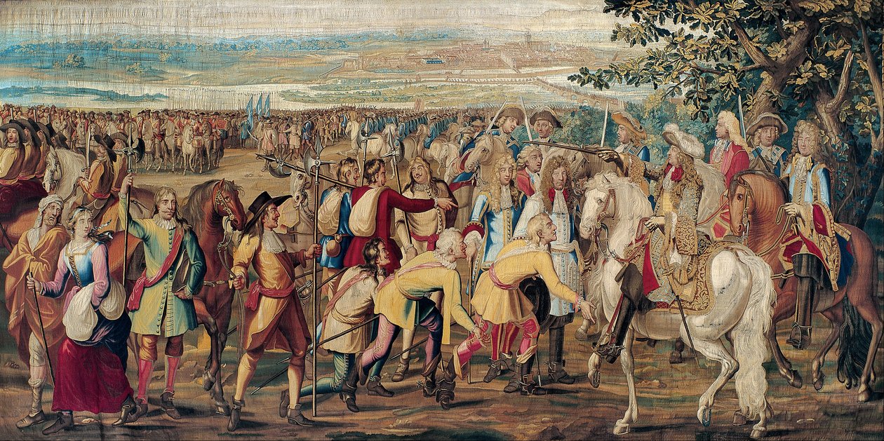La rendición de Marsal de The Gobelins Manufactory