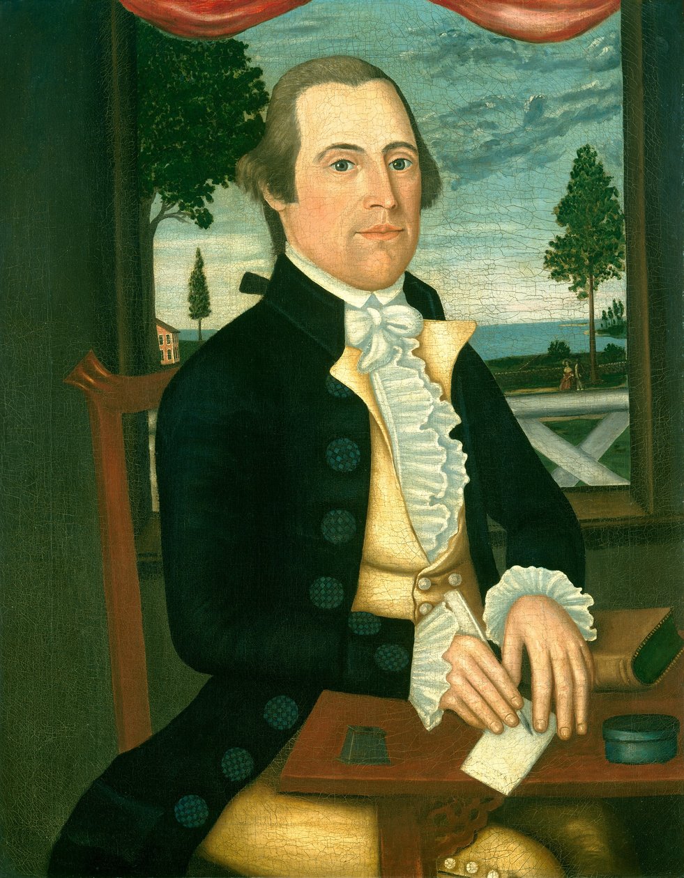 Capitán Elisha Denison de The Denison Limner