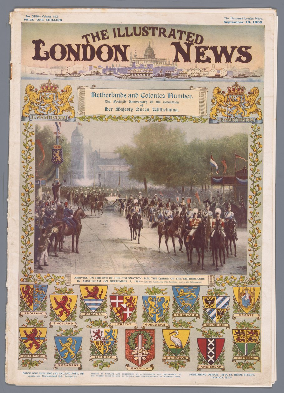 Las noticias ilustradas de Londres de The Illustrated London News