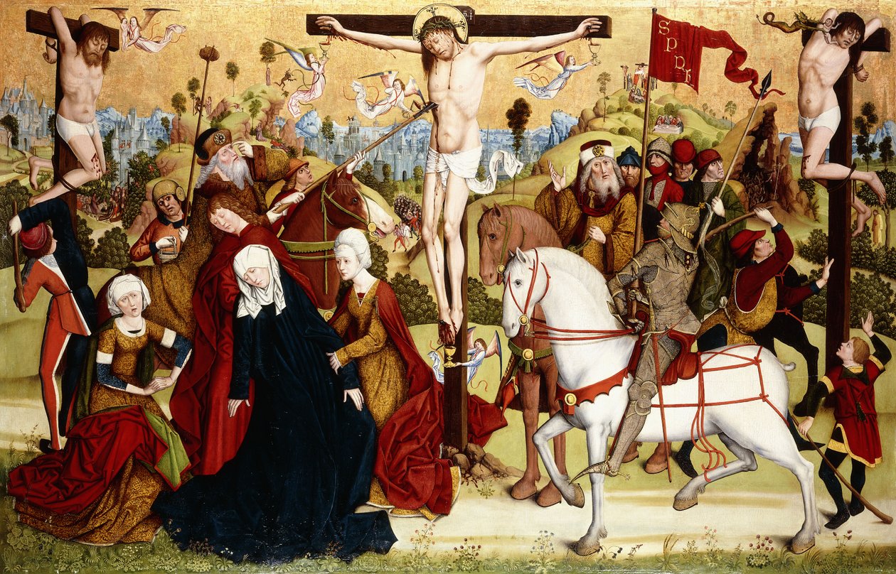 Calvario de The Master of the Death of