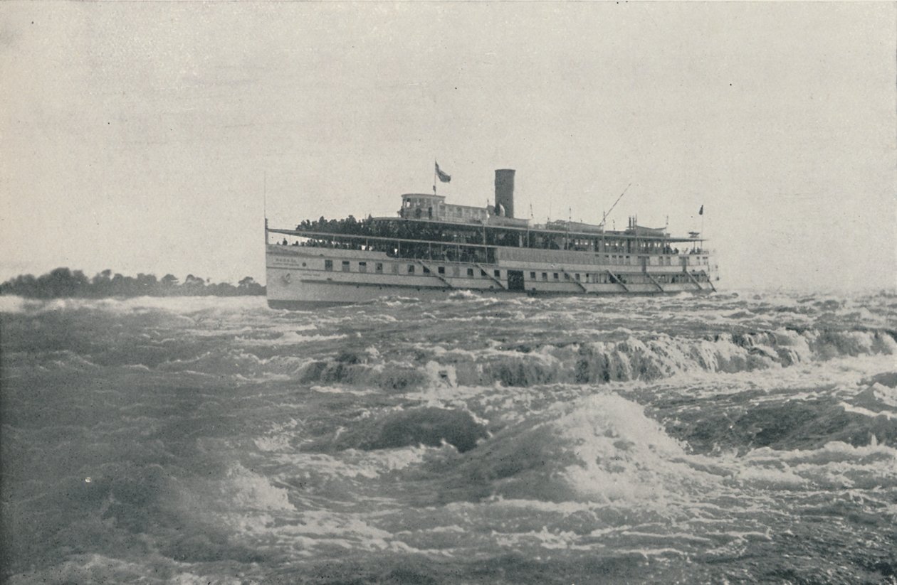 Rápidos de Lachine, 1916 de The Richelieu and Ontario Navigation Company