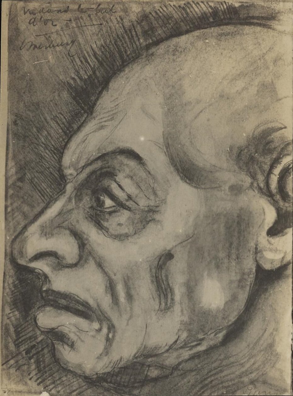 Cabeza de mendigo de Theo van Doesburg