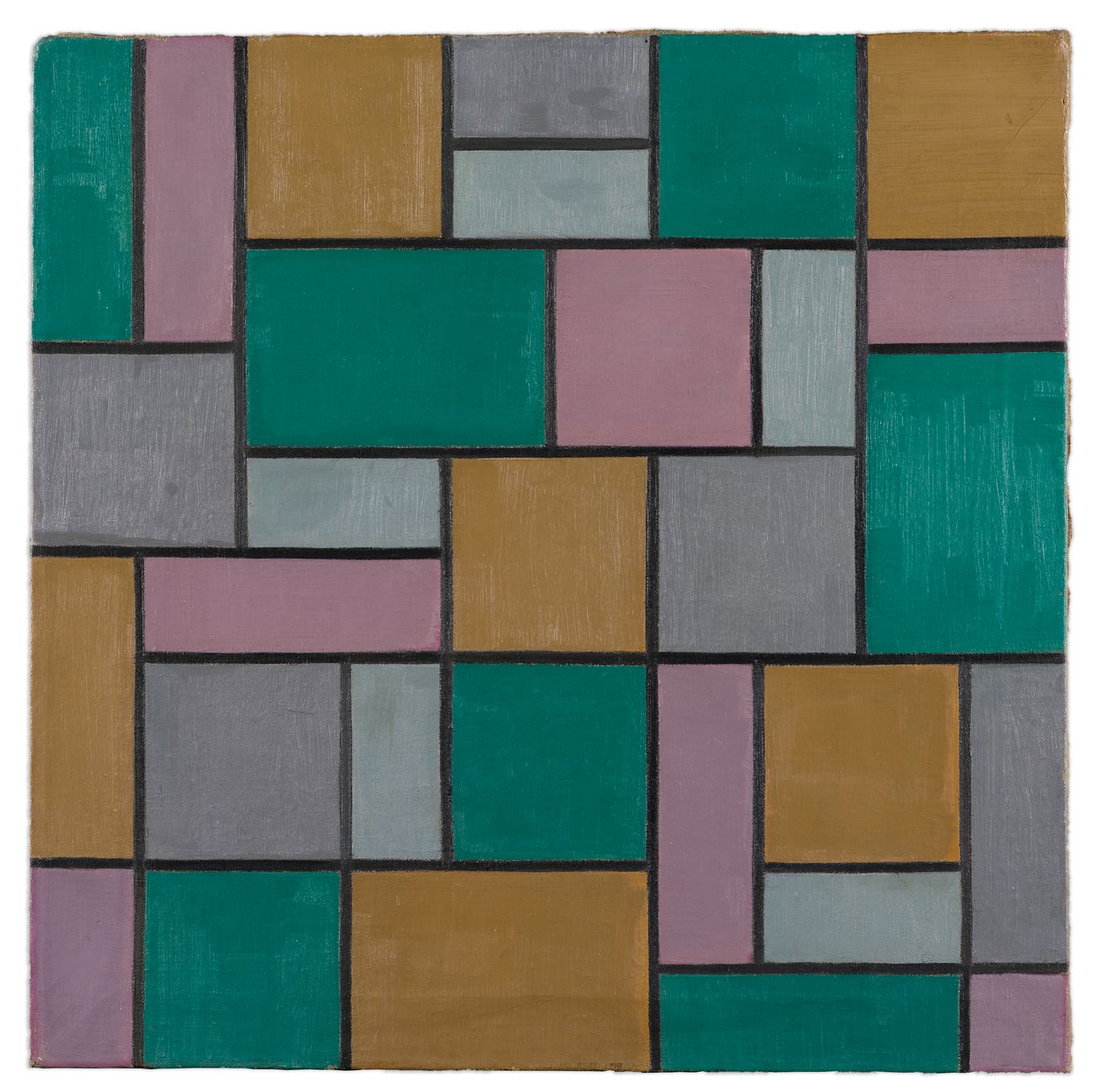 Composición 17, 1919 de Theo van Doesburg