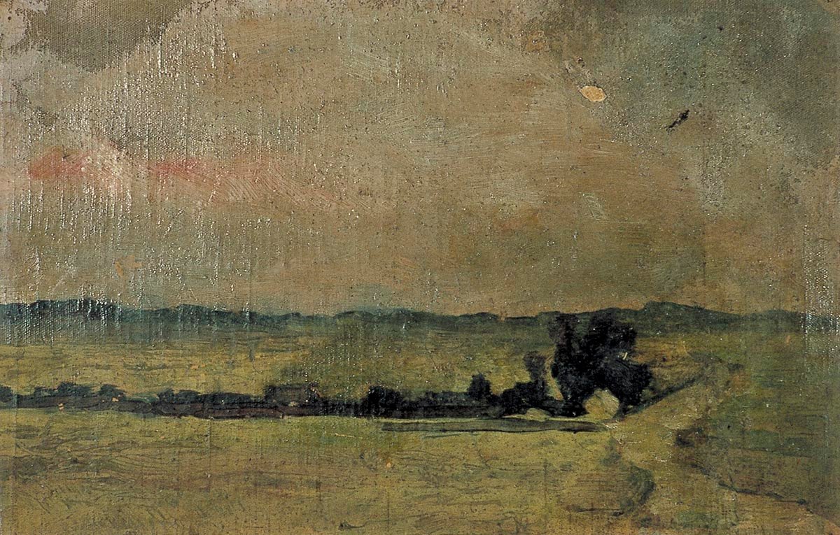 Paisaje de Theo van Doesburg