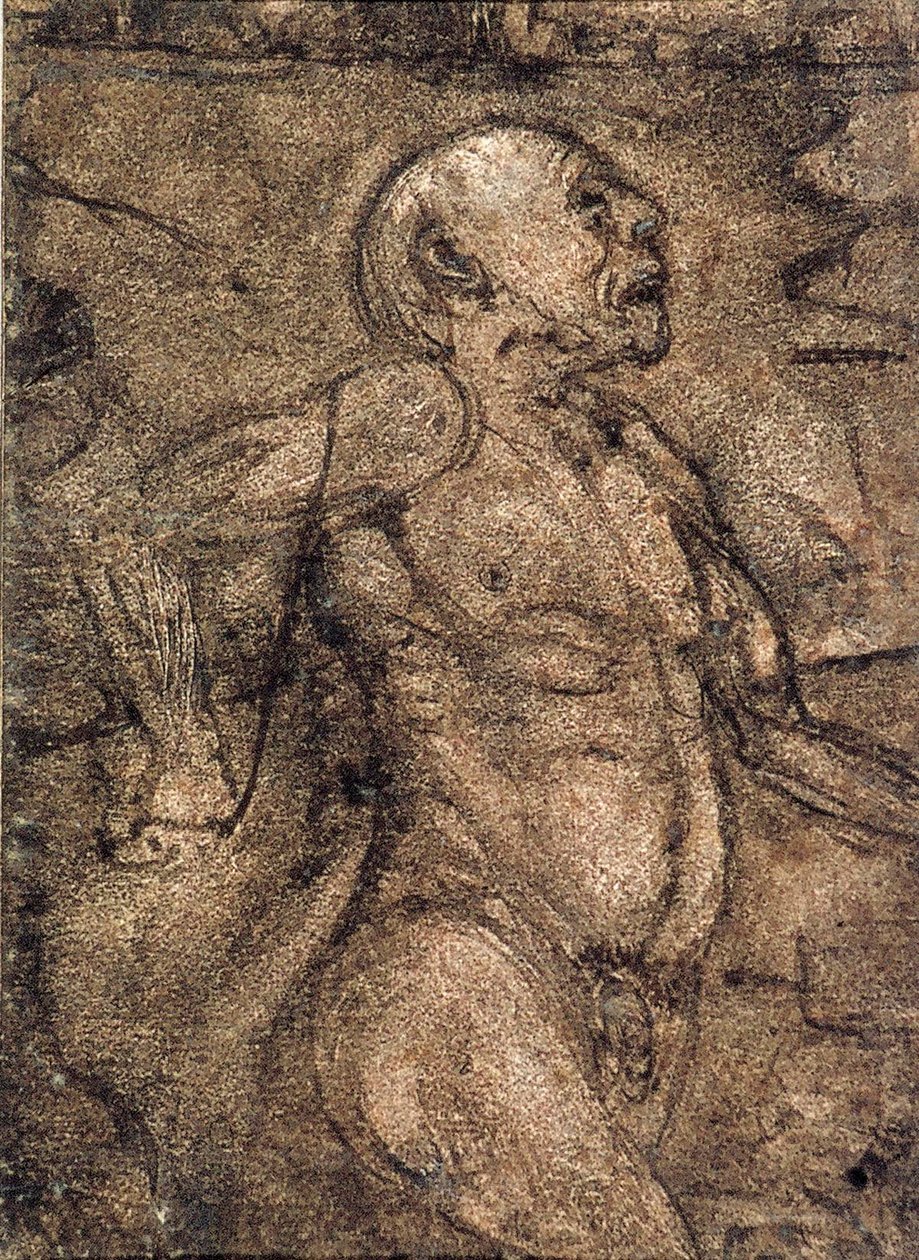 Desnudo masculino de Theo van Doesburg