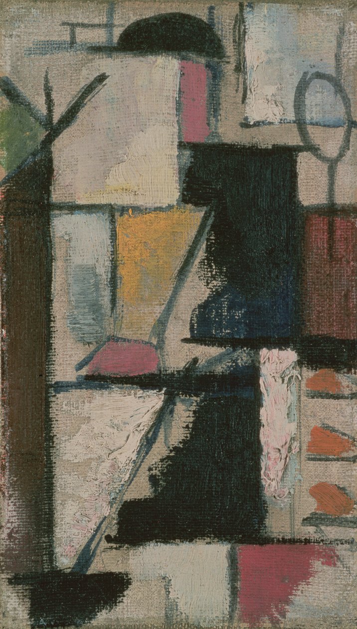 Autorretrato de Theo van Doesburg