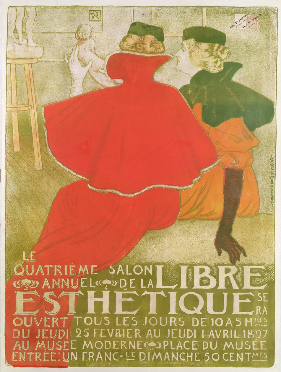 Póster anunciando 