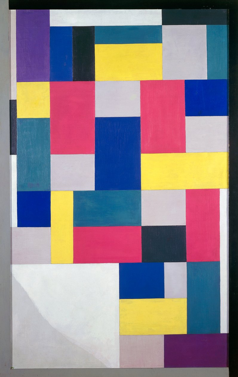 Composición (Pintura pura) de Theo van Doesburg