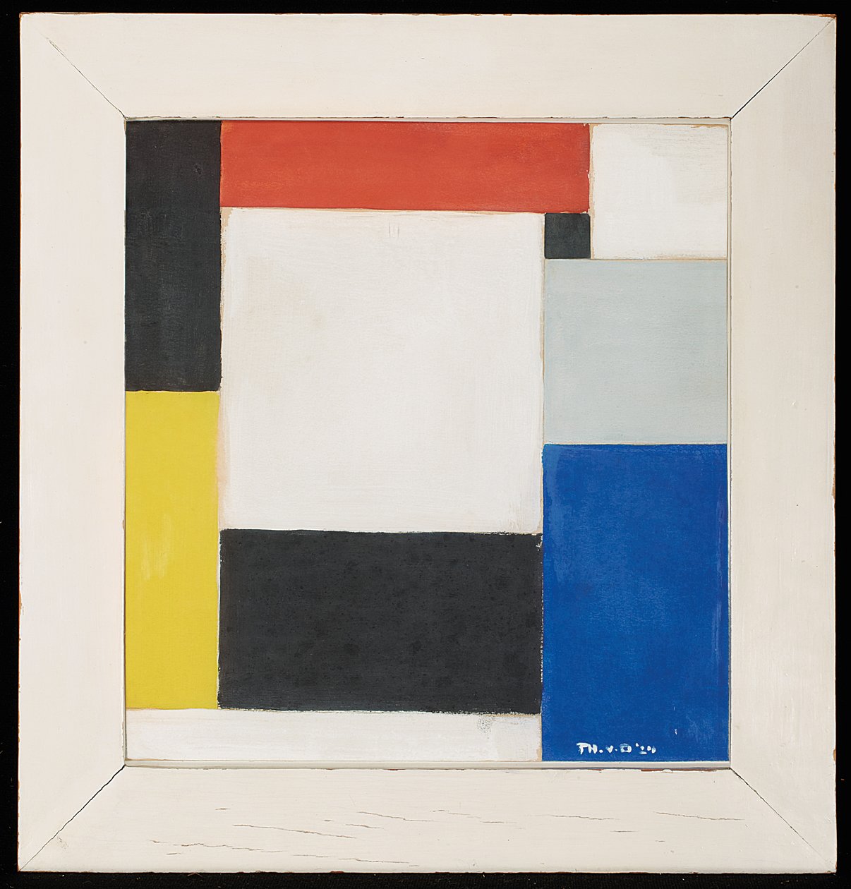 Composición, 1924 de Theo van Doesburg