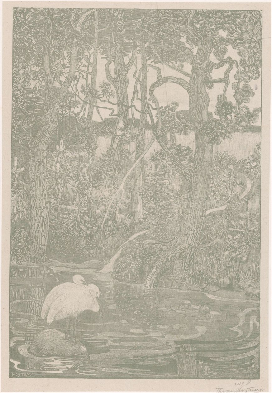 Bosidylle de Theo van Hoytema