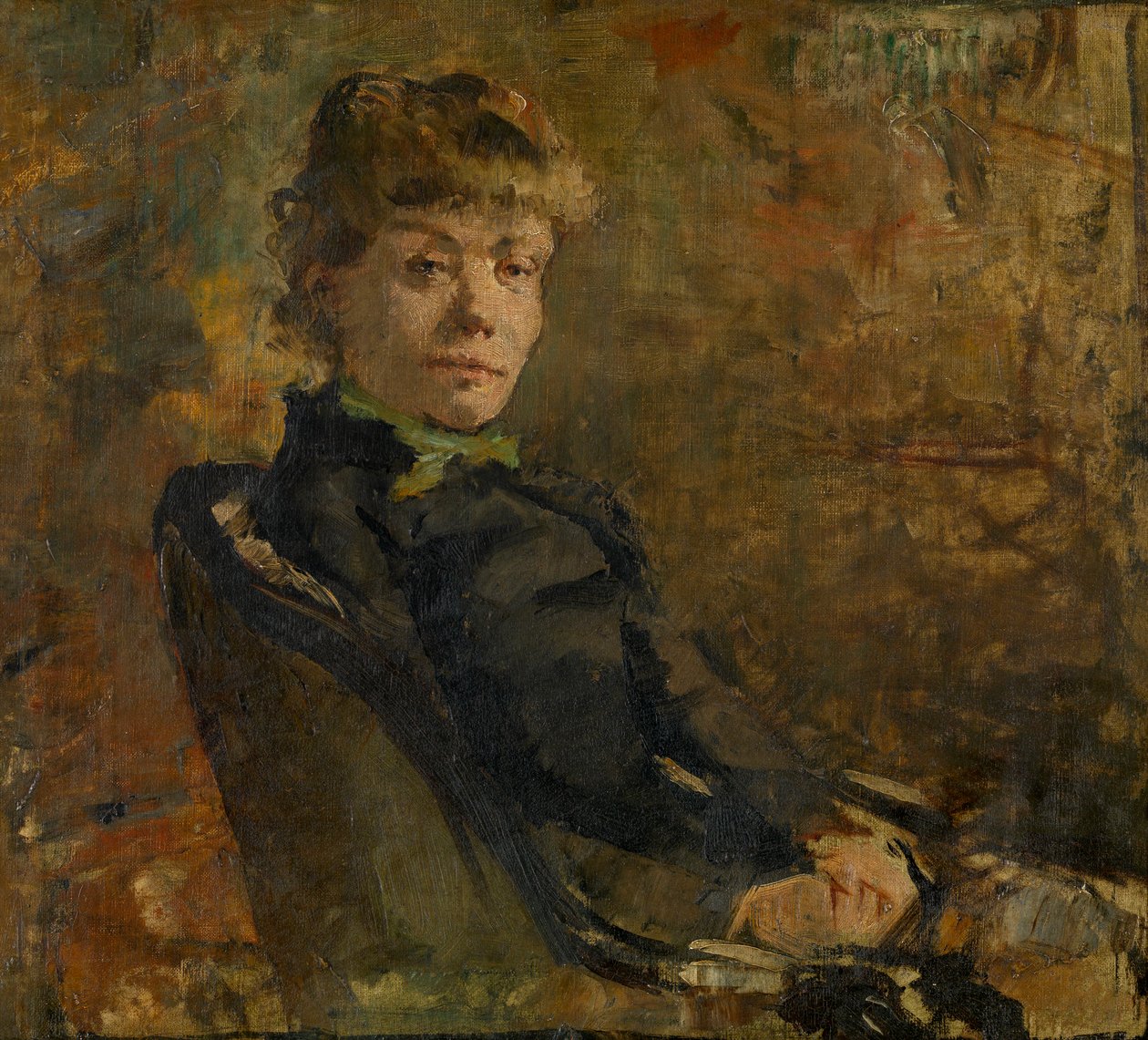 Sra. Constantin Meunier de Théo van Rysselberghe