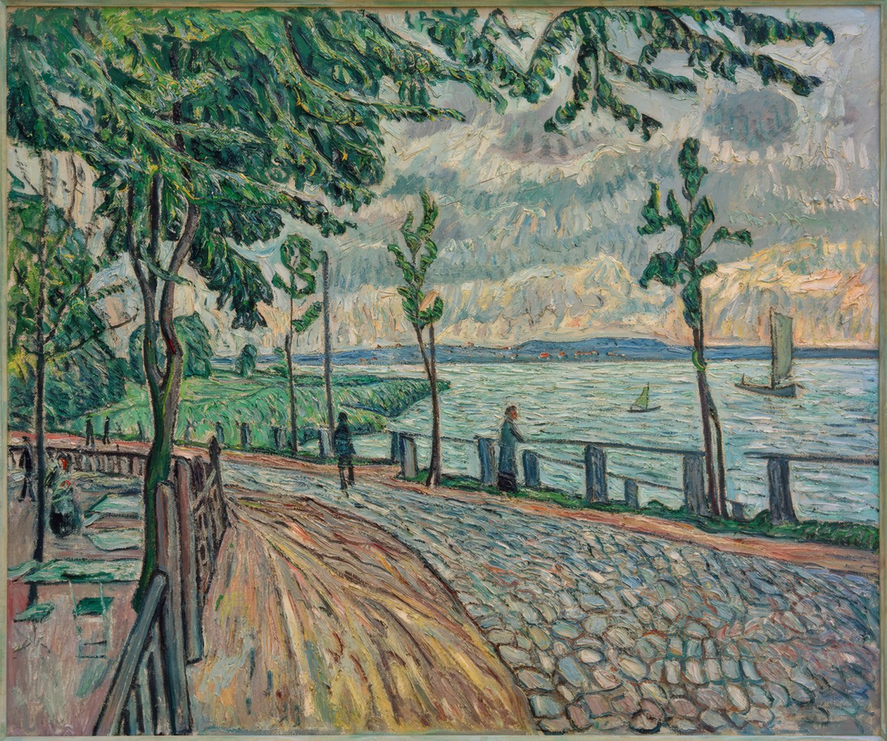 En el Schwielowsee de Theo von Brockhusen