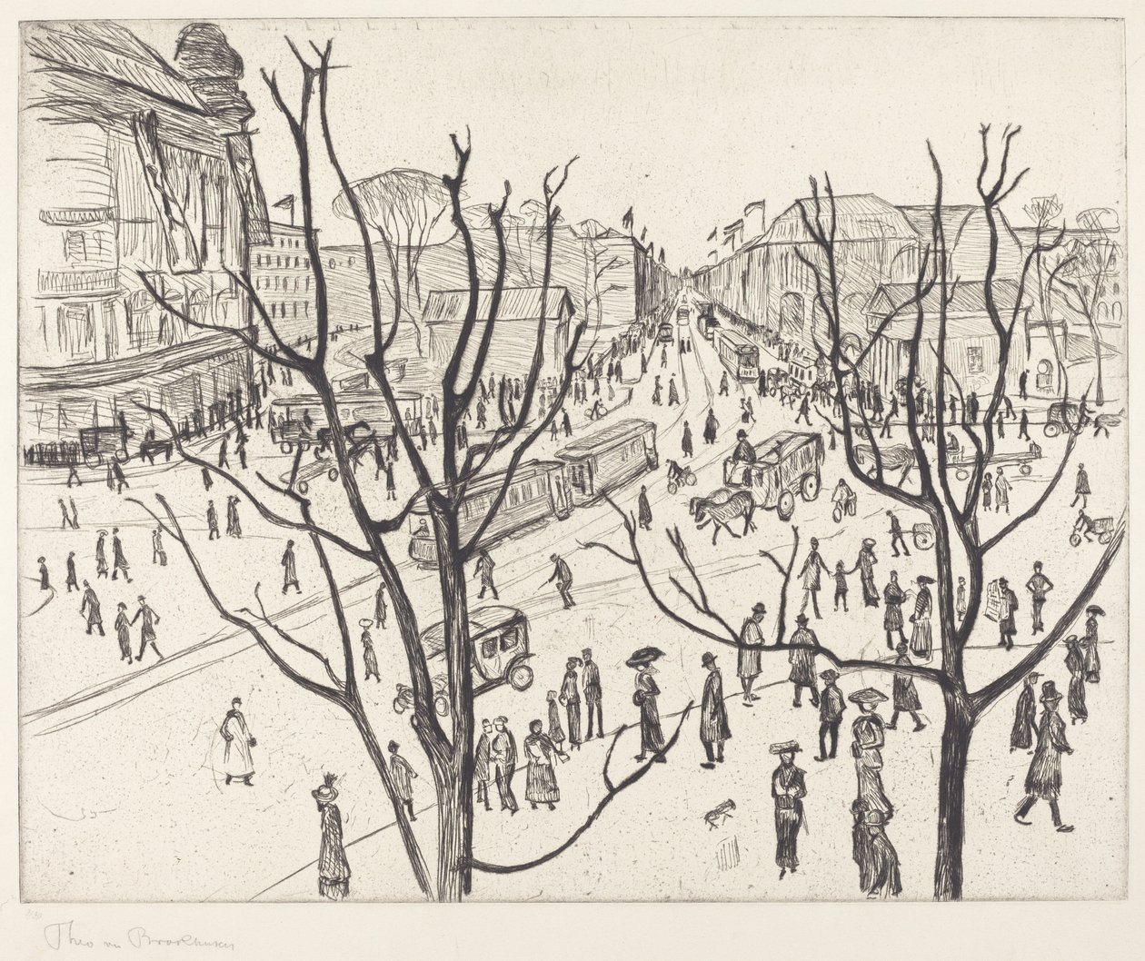 Plaza de la ciudad de Theo von Brockhusen