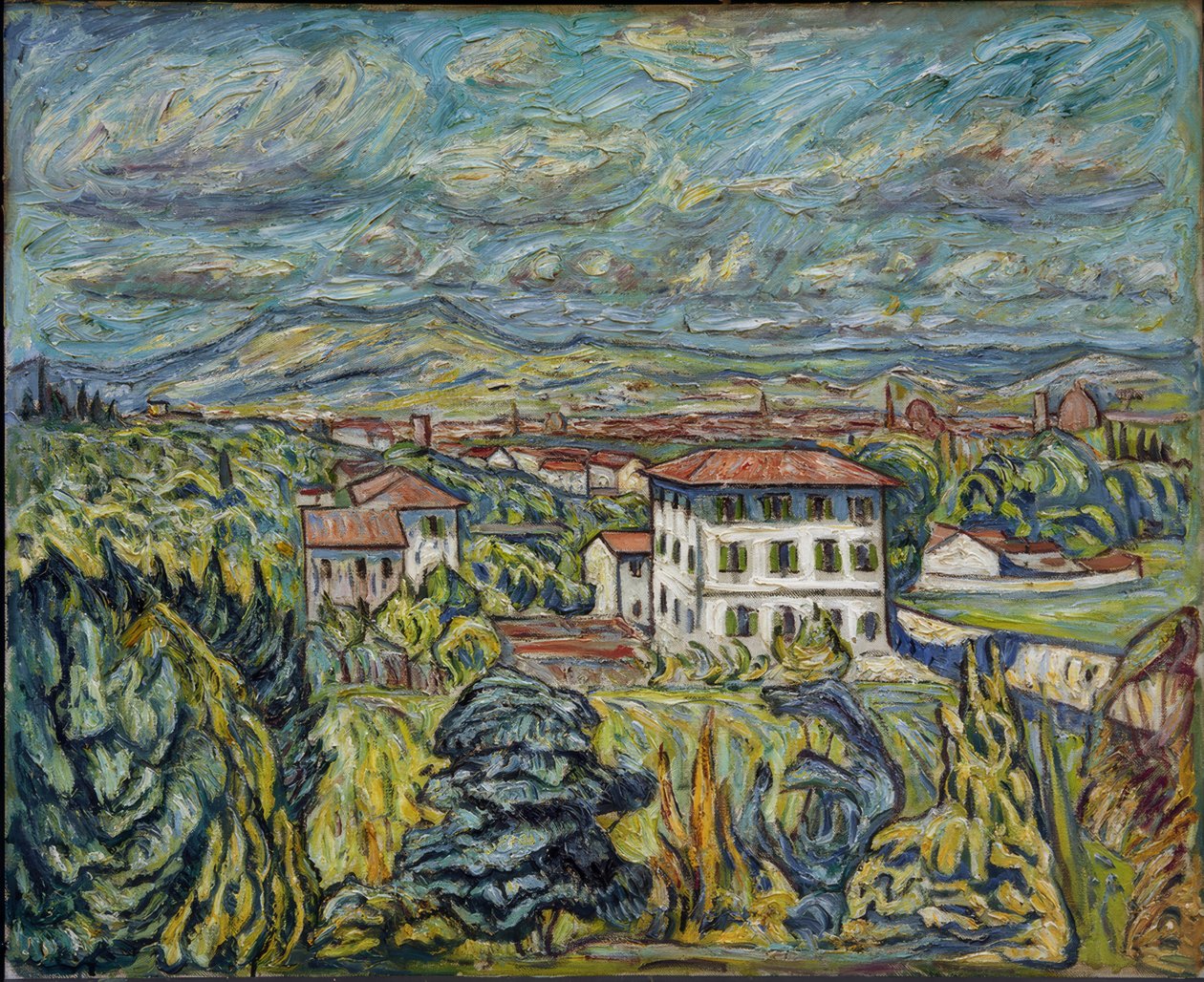 Florencia de Theo von Brockhusen