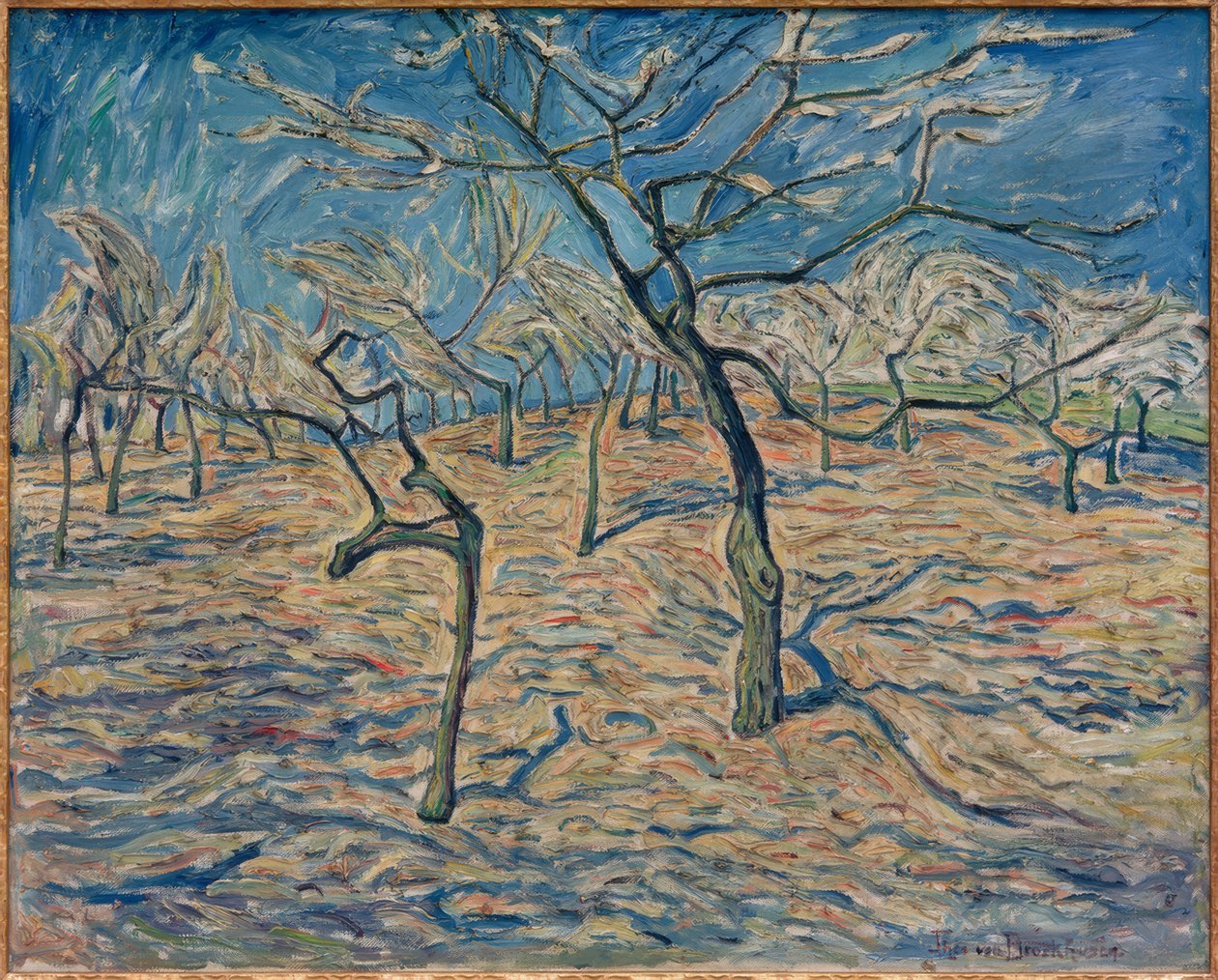 Primavera en Geltow de Theo von Brockhusen