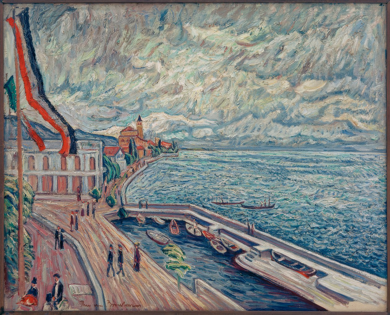 Gardone II de Theo von Brockhusen