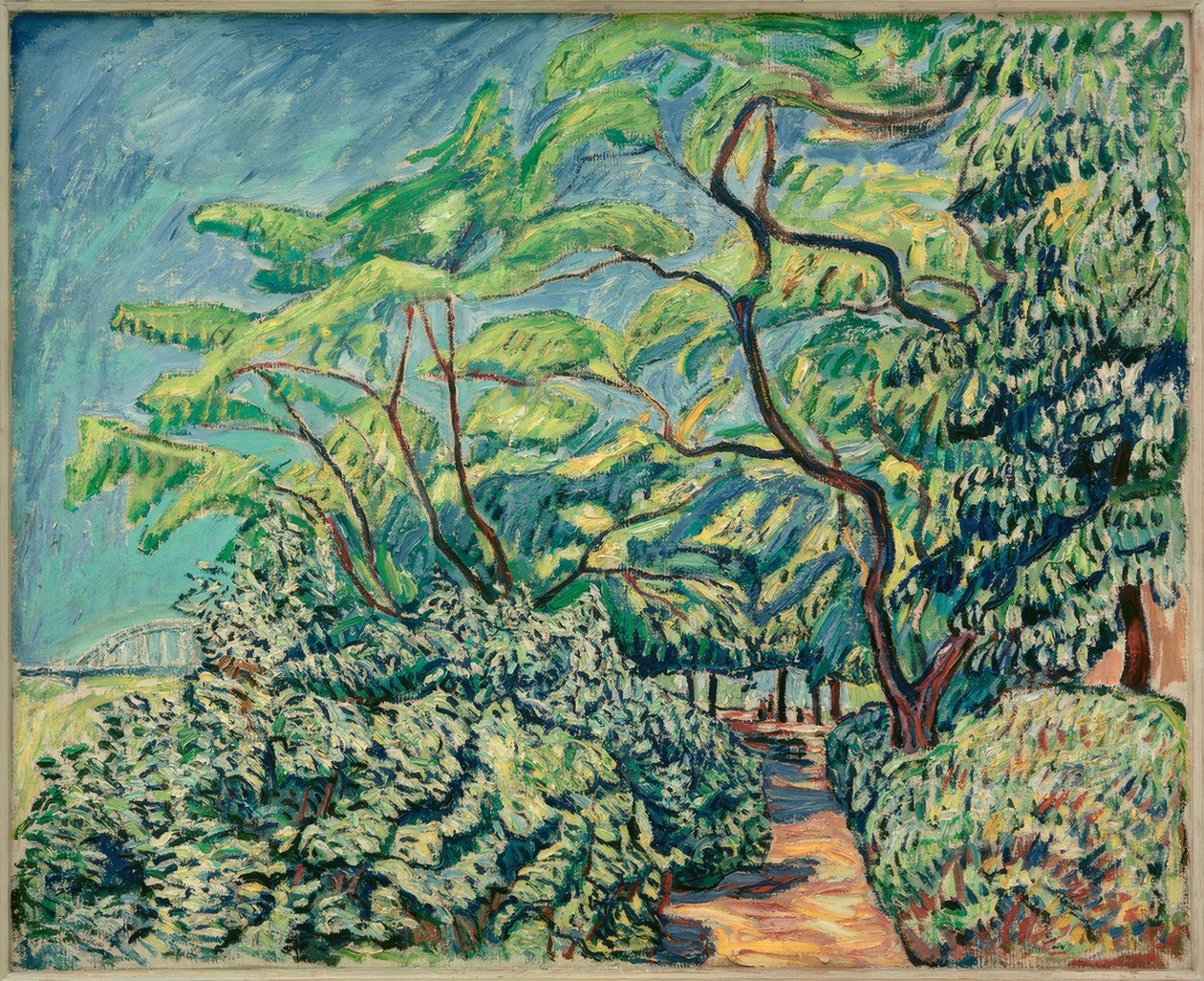 Camino a Baumgartenbrück de Theo von Brockhusen